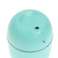 Увлажнитель воздуха, Luazon HM-20 ультразвуковой, 0.22 л, 1.5 Вт, USB, зелёный