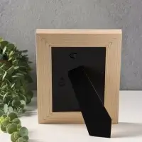 Фоторамка МДФ 10х15 см "Синие васильки" 1,8х16х21 см