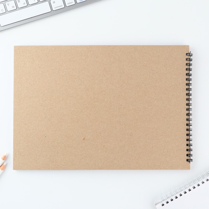 Скетчбук А4, 40 л. 100 г/м «Кот» Скетчбук А4, 40 л. 100 г/м «Кот»