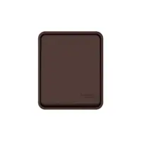 AtlasDesign PROFI IP54 О/У 1-клавишный ПЕРЕКЛЮЧАТЕЛЬ 10 АХ, КОРИЧНЕВЫЙ