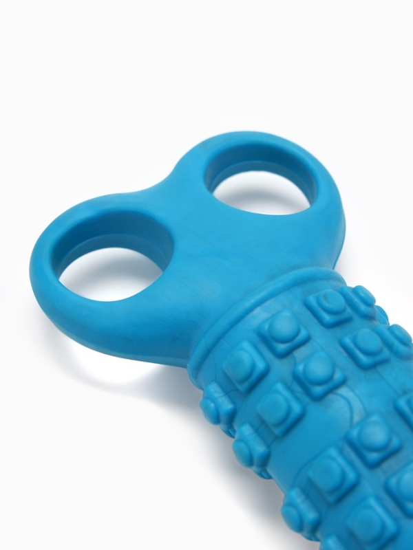 Игрушка жевательная Игрушка жевательная "Лучше всех!", TPR, 12 см, голубая