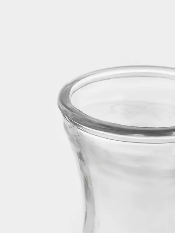 Графин стеклянный с бамбуковой крышкой "Элизиум", 9,5х27,5 см, 1000 мл