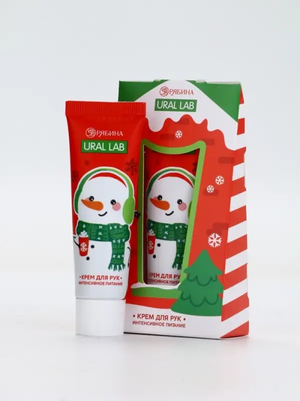 Крем для рук, 30 мл, аромат тёплое какао, URAL LAB