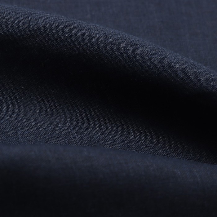 Набор салфеток Этель Linen collection 30х40 см - 4 шт,темно-синий, 100% лён 170 г/м2