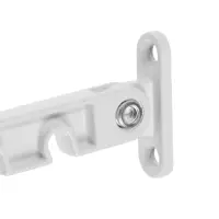 Ограничитель открывания для окна ТУНДРА, металлическая гребенка, 5-ти позиционная, 5 шт