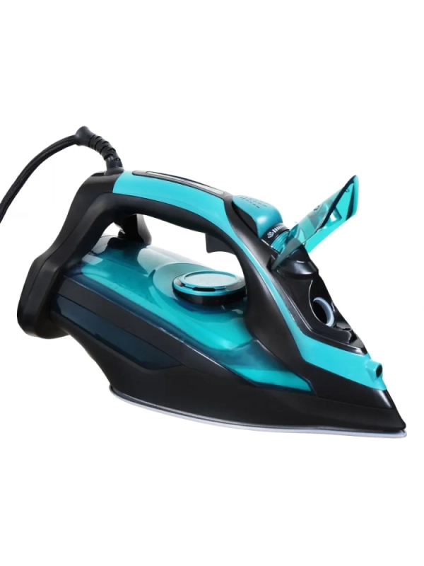 Утюг H-SI01221 черный-зеленый