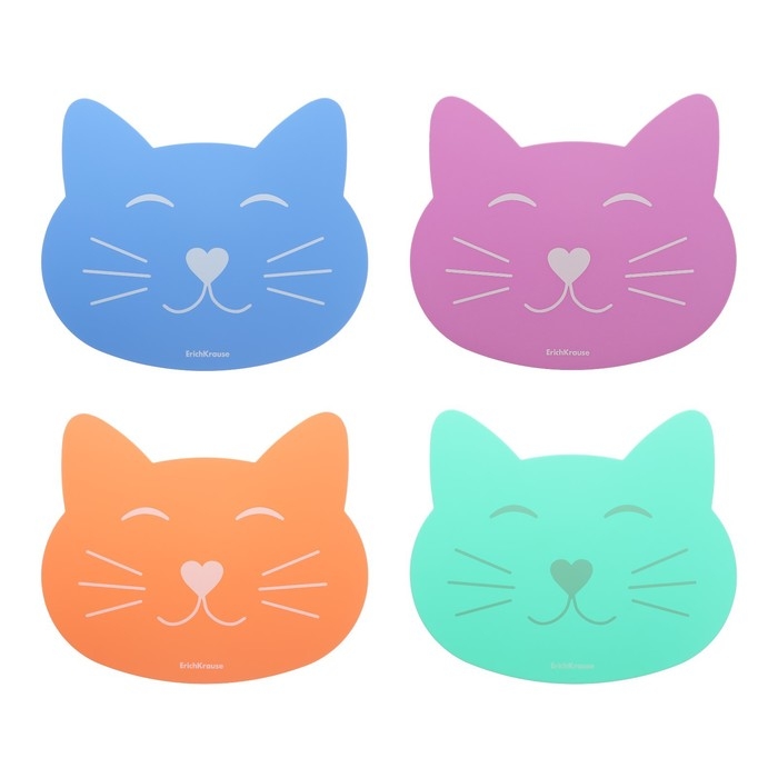 Доска для лепки пластиковая ErichKrause  Доска для лепки пластиковая ErichKrause "Matt Pastel Bloom", в пакете, МИКС