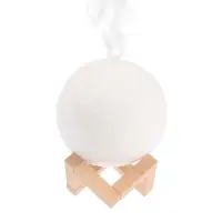 Увлажнитель-ночник HM-4, ультразвуковой «Луна», 1 Вт, 0.8 л, от USB