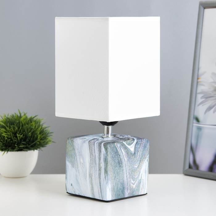 Настольная лампа Настольная лампа "Сафари" Е27 40Вт 12,5х12,5х29 см RISALUX