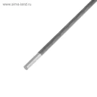 Напильник ТУНДРА, для заточки цепей шаг 0.325", круглый, сталь ШХ15, d=4.8 мм, №3, 200 мм