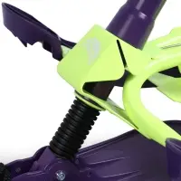 Снегокат, лимонный, фиолетовый, ТСП/ЛФ Nika Kids