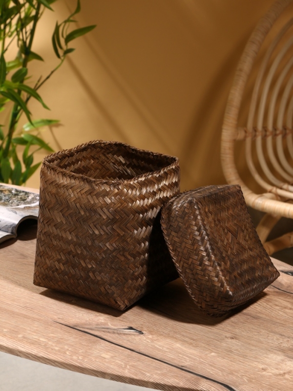 Корзинка плетеная "Рино" 15х15х18 см