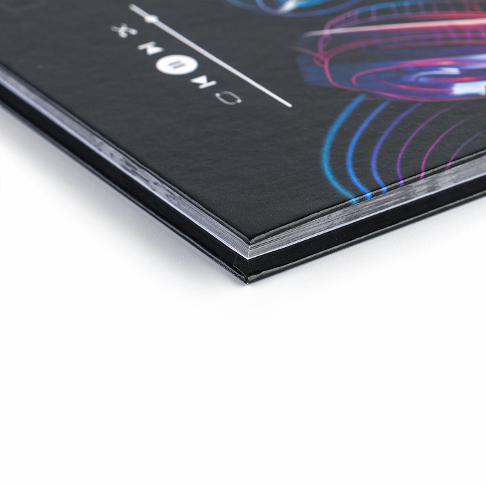 Дневник для музыкальной школы твердая обложка 40 л. &laquo;Наушники&raquo;