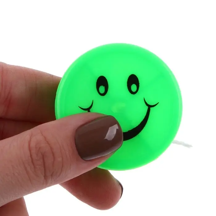 Йо-йо «Смайлик», МИКС Йо-йо «Смайлик», МИКС