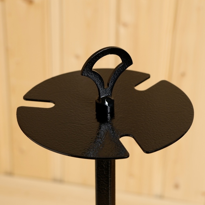 Набор каминный (совок, кочерга, щетка) деревянные ручки цвет черный 730*200*200 Набор каминный (совок, кочерга, щетка) деревянные ручки цвет черный 730*200*200