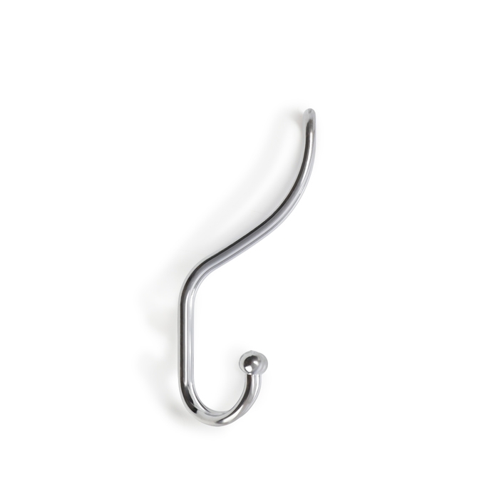 Крючок мебельный ТУНДРА TKT002 LIGHT, трехрожковый, хром Крючок мебельный ТУНДРА TKT002 LIGHT, трехрожковый, хром