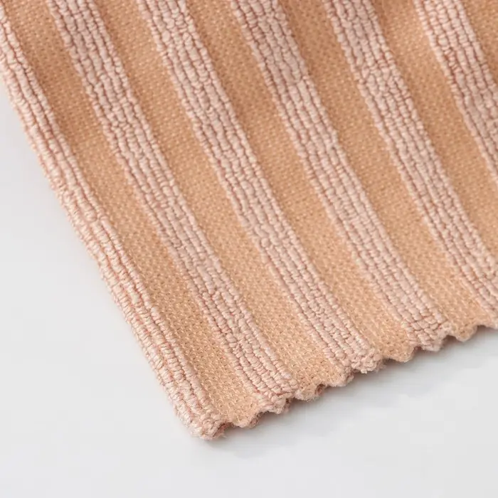 Салфетка для сильных загрязнений Доляна «Полоски», 25×25 см, цвет МИКС Салфетка для сильных загрязнений Доляна «Полоски», 25×25 см, цвет МИКС