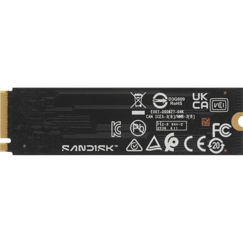 SSD накопитель WD Green SN5100 M2.2280 PCIe 4.0 500Gb(WDS500G5B0E)