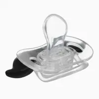 Соска-пустышка, силиконовая, ортодонтическая, с колпачком, +0 мес., &laquo;Усы&raquo;