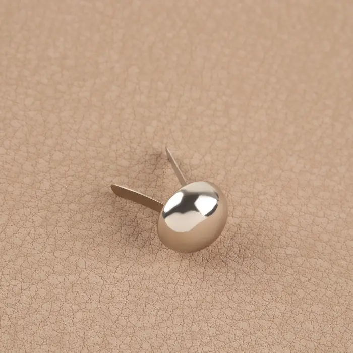 Ножки для дна сумки, 10×7 мм, 4 шт., цвет серебряный