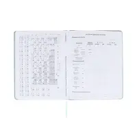 Дневник школьный 1-11 класс, deVENTE. deVENT.Flower, искусственная кожа, мятный