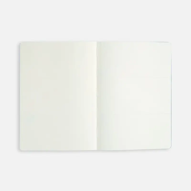 Ежедневник Doppio, недатированный, черный с красным Ежедневник Doppio, недатированный, черный с красным