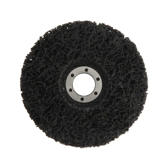 Круг фиберглассовый по металлу ТУНДРА, для шлифовки и полировки, 125&times;22 мм