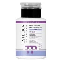 Средство для работы 3 в 1 с POLYGEL, обезжириватель, снятие липкого слоя, 200 мл