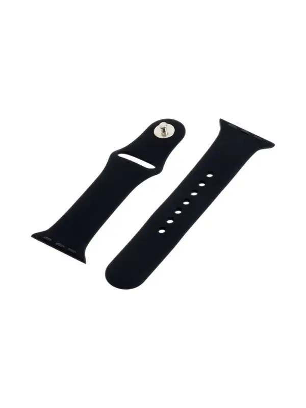 Ремешок для Apple Watch 38 40 41 мм, чёрный Ремешок для Apple Watch 38 40 41 мм, чёрный