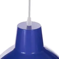 Светильник Richard=1&times;40 Вт Е27 пр-1 м синий 32.5&times;32.5&times;27 см