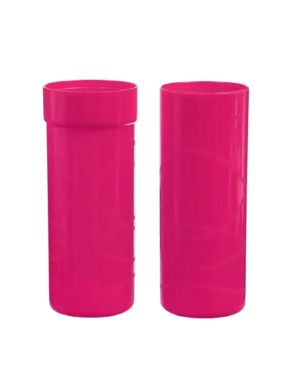 Пенал-тубус (40&times;195 мм) &laquo;Фонарики&raquo;, Calligrata, неоновые цвета, МИКС