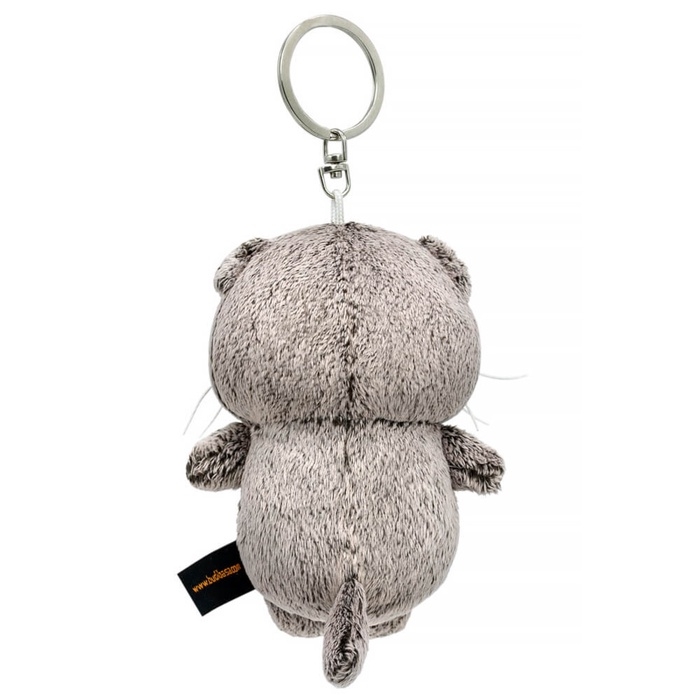 Брелок - детский мягкий «Басик с объёмным бантом», 15 см Брелок - детский мягкий «Басик с объёмным бантом», 15 см