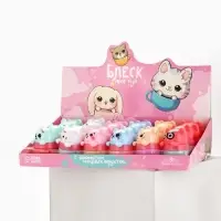 Детский бальзам для губ &laquo;Зверюшки&raquo;, 24х10 г, фруктовый аромат