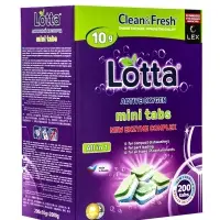 Таблетки для посудомоечных машин Clean&Fresh, All in1 mini tabs, 200 шт.