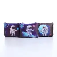 Кошелёк детский &laquo;Космос&raquo;, маленький, монетница, МИКС