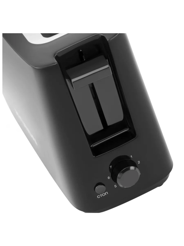 Тостер HYT-8007 500Вт черный Тостер HYT-8007 500Вт черный