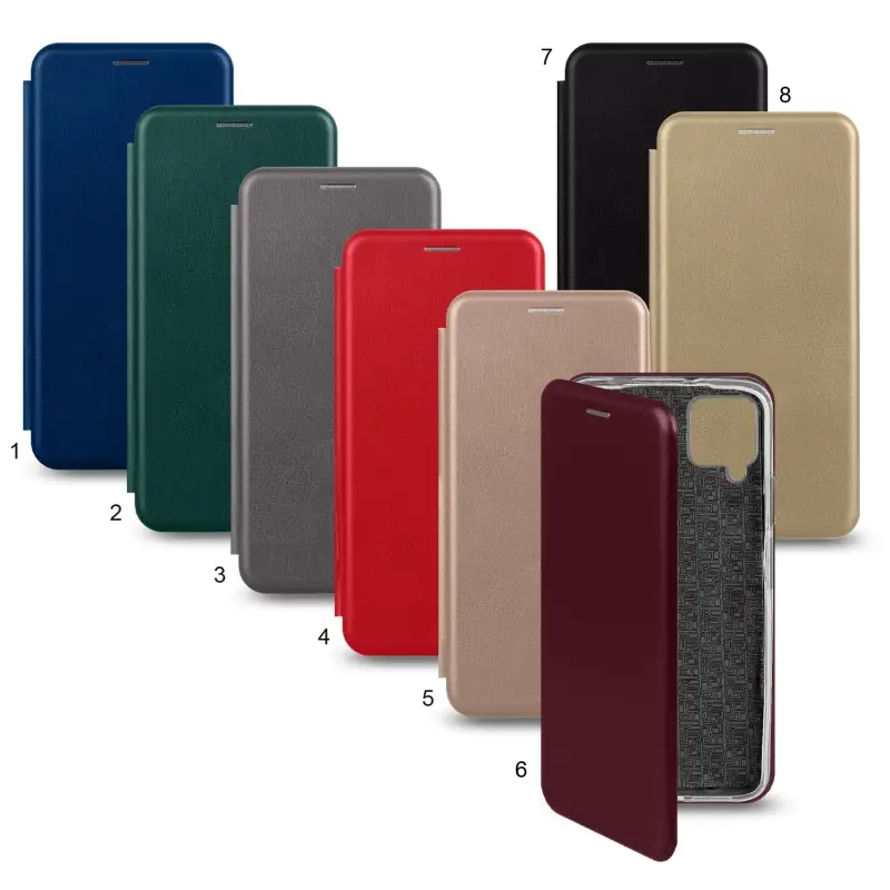 Чехол-книжка Samsung A42 цвета в ассортименте Чехол-книжка Samsung A42 цвета в ассортименте