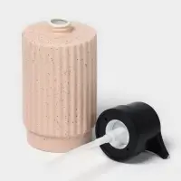 Набор для ванной SAVANNA &laquo;Крошка&raquo;, 3 предмета, дозатор для мыла, стакан, мыльница