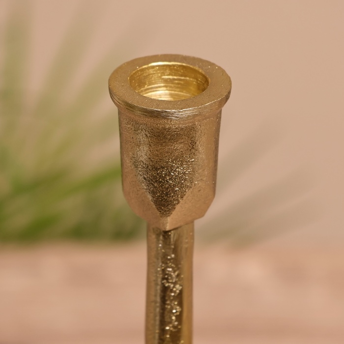 Подсвечник  Подсвечник "Боско" 37 см, алюминий