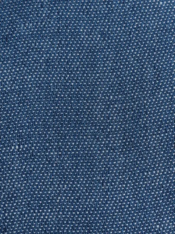 Набор заплаток для одежды, овальные, термоклеевые, 7&times;5 см, 5 шт., синий