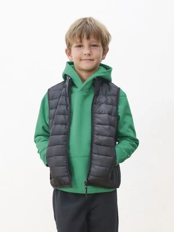 Жилет детский Stream BW Kids, темно-синий, 4 года Жилет детский Stream BW Kids, темно-синий, 4 года