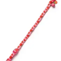 Набор ошейников для кошек &laquo;Фрукты&raquo;, 19-32&times;1 см, 4 шт.