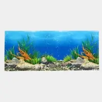Фон для аквариума двухсторонний, 50&times;115 см