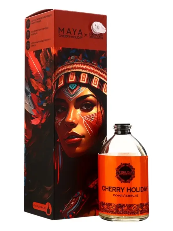 Диффузор ароматический MAYA CHERRY HOLIDAY 100 мл Диффузор ароматический MAYA CHERRY HOLIDAY 100 мл