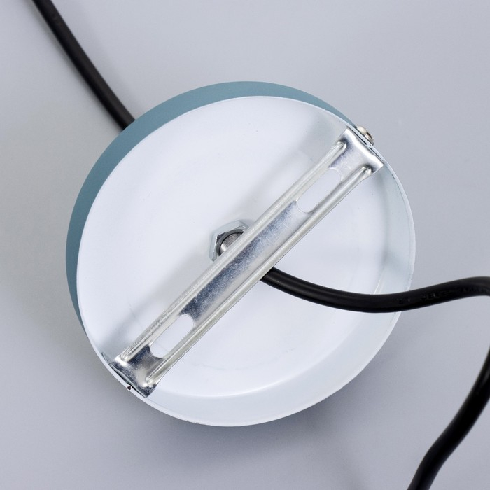 Светильник BayerLux 34866/1 E27 40Вт синий 16х16х22-122 см