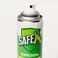 Аэрозоль Репеллент SAFEX, от клещей и комаров, для всей семьи, 100 мл