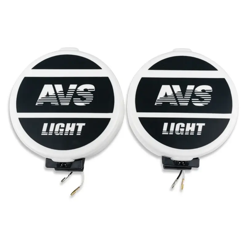 Противотуманные фары галогенные (H3) AVS PF-317H (12V 55 W d-156 мм.пластик с крышкой) 2шт.