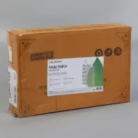 Стеллаж универсальный, 6 полок, 50&times;25&times;110 см, напольный, открытый, белый, Greengo