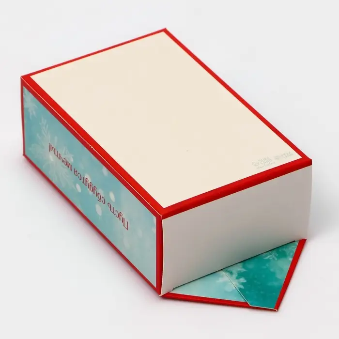 Подарочная коробка - конфета новогодняя складная «Белочка», 9.3×14.6×5.3 см Подарочная коробка - конфета новогодняя складная «Белочка», 9.3×14.6×5.3 см