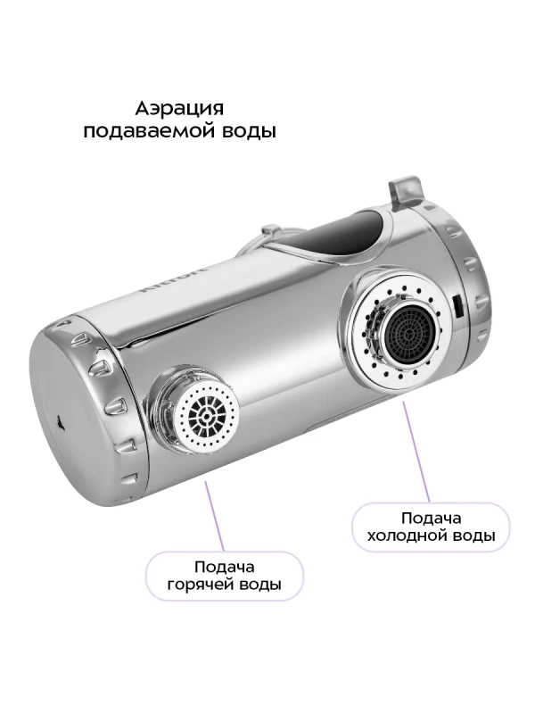 Водонагреватель проточный КТ-6529 - 3300 Вт Водонагреватель проточный КТ-6529 - 3300 Вт